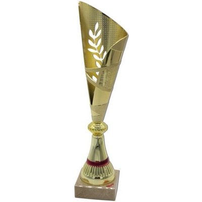 6139 Trofej zlato červená