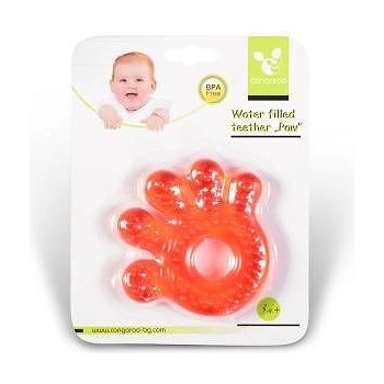 Cangaroo Чесалка за зъби Paw T1205 червен (103023)
