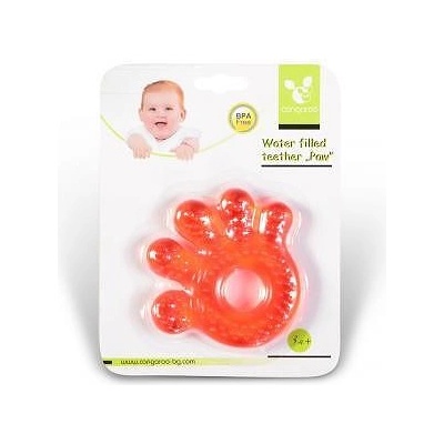 Cangaroo Чесалка за зъби Paw T1205 червен (103023)