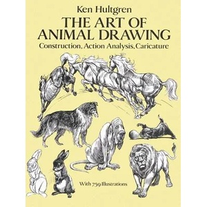 Art of Animal Drawing (ISBN: 9780486274263)