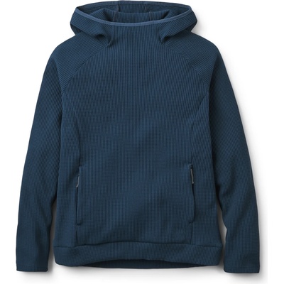 Rab Мъжки поларен пуловер Rab Hepton Pullover Hoody Fleece jumper - Tempest Blue (005-6965-0211)
