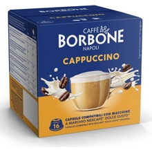 Caffé Borbone Cappuccino kapsle do Dolce Gusto 16 ks
