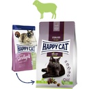 Happy Cat Sterilised Weide Lamm Jahňa 4 kg