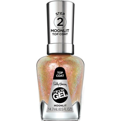 Sally Hansen Miracle Gel Lak na nehty Top Coat Moonlit 107