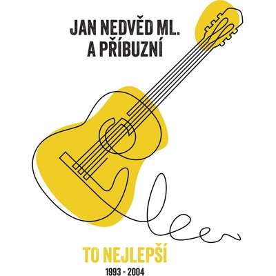 NEDVED JAN ML. & PRIBUZNI - TO NEJLEPSI (1VINYL)