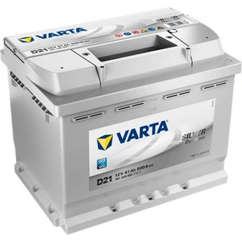 Image 1 of VARTA D21 Silver Dynamic 61Ah EN 600A right+ (561 400 060 3162)