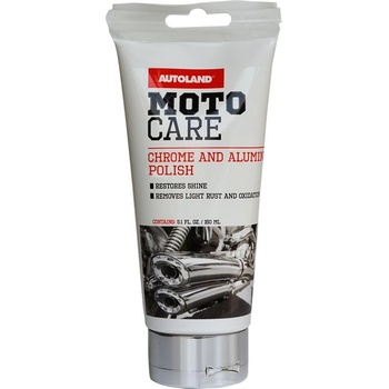 Autoland Moto care паста за почистване и полиране на хром и алуминий, 150 мл (137910299)