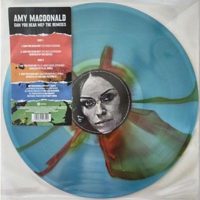 Maonald Amy - Can You Hear Me? The Remixes RSD Colour. Singl cd LP