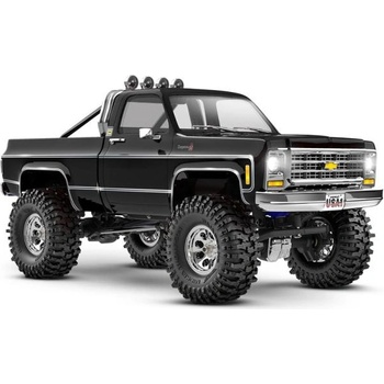 Traxxas TRX-4M Chevrolet K10 1979 1: 18 RTR черен