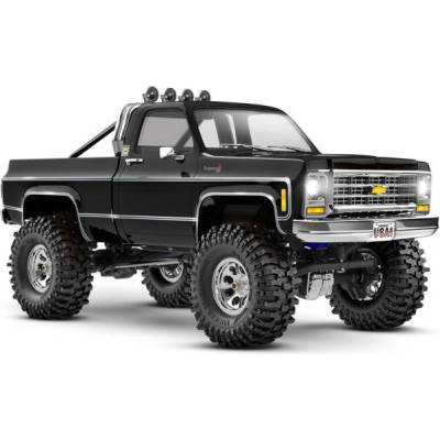 Traxxas TRX-4M Chevrolet K10 1979 1: 18 RTR черен