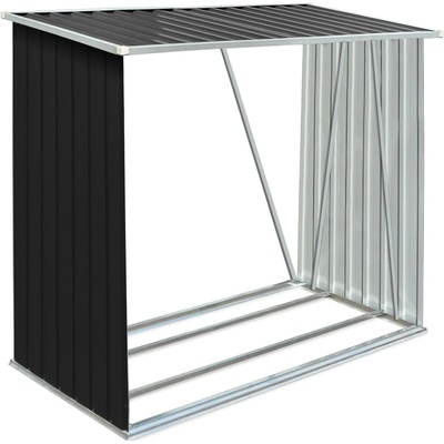 VidaXL Pozinkovaná ocel 163 x 83 x 154 cm