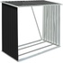 VidaXL Pozinkovaná ocel 163 x 83 x 154 cm antracit