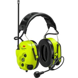 3М Science Applied to Life Комуникационен антифон 3M PELTOR LiteCom Plus - Защита на слуха и двупосочна радиовръзка (7100229259)