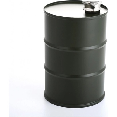 GT GUOTAI Ploskačka vzor Army Kanister Zelená 750ml