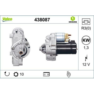 Startér VALEO 438087