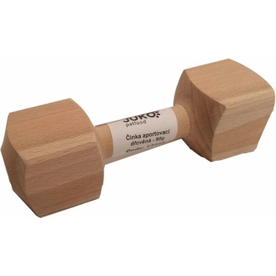 JUKO Aportovací činka dřevěná XS 90 g