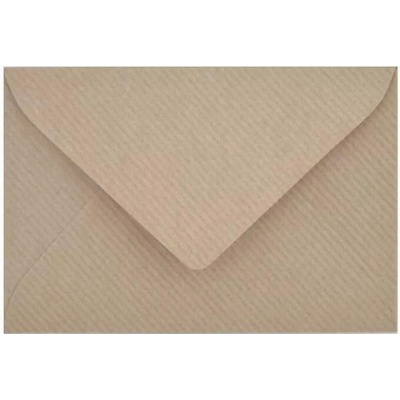 Kuvert Obálka přírodní KRAFT přírodní 90g/m2 C6 - 1ks