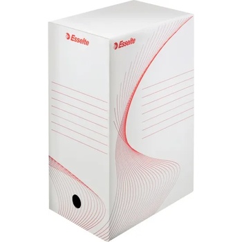 Esselte Кутия за документи esselte a/4 150 мм картон бяла 128602 (128602)