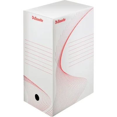 ESSELTE Кутия за документи esselte a/4 150 мм картон бяла 128602 (128602)