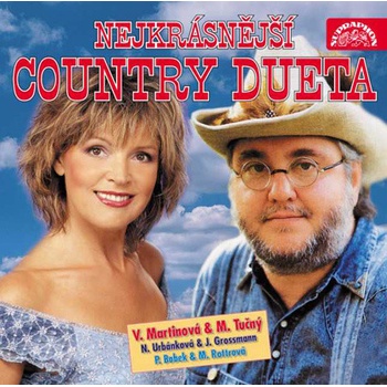 Hudobné CD DATART NEJKRASNEJSI COUNTRY DUETA