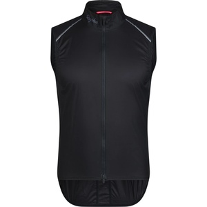 Rapha Мъжки елек за колоездене Rapha Brevet Element Gilet Cycling vest - Black / Grey - размер XS (054-0344-0110)