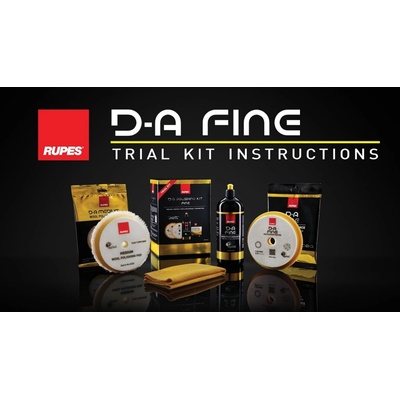 Rupes D-A Fine Trial Kit 150 mm