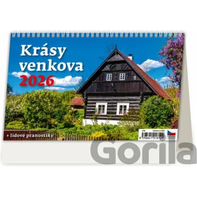 krásy venkova stolní Helma 2026
