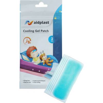 Aidplast Chladivé hydrogélové náplasti 2 ks