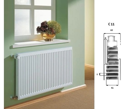 Purmo C11 900 x 2000