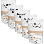 Dolina Noteci Premium Малки породи с гъска, картоф и ябълка 5 x 100 г