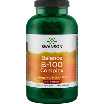 Swanson Balance B-100 Complex - High Potency [300 капсули]