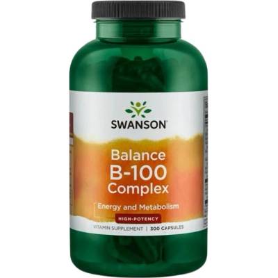 Swanson Balance B-100 Complex - High Potency [300 капсули]