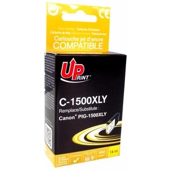 Image 1 of Compatible Мастилница UPRINT PGI1500 Canon, Син (LF-INK-CAN-PGI1500C-XL-UP)