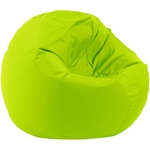 Pufrelax Пуф, за деца, 210л. , Relaxo - Teteron Green Neon, За открито, Перящ се калъф, Пълнеж от Полистиролни перли