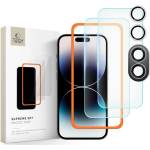 Tech-Protect SUPREME SET комплект 3 броя предпазни стъкла iPhone 16 прозрачен (5906302310906)