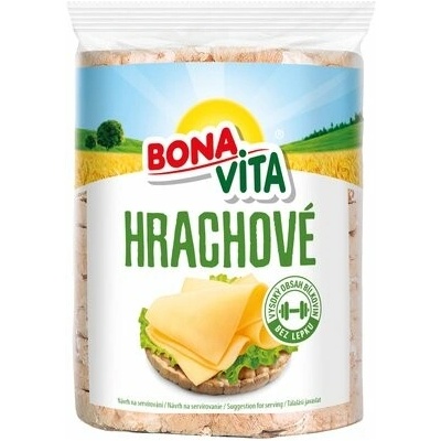 Bonavita Celozrnné hrachové chlebíčky s morskou soľou 100 g
