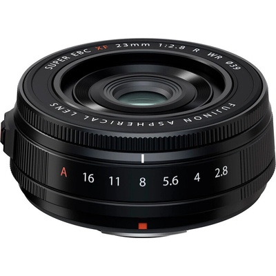 FUJIFILM XF 23mm f/2.8 R WR black