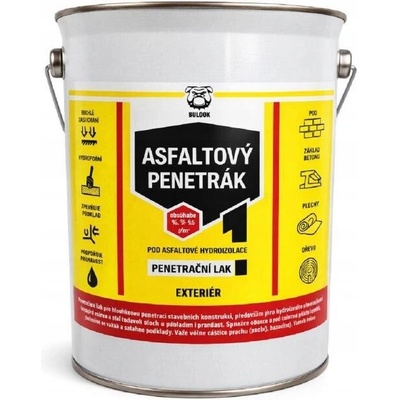 Penetrák asfaltový, 5l, BULDOK