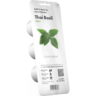 Click & Grow Семена Click and Grow Тайландски босилек, 3 броя (SGR37X3)