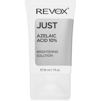 Revox Just Azelaic Acid 10% озаряваща емулсия за лице 30ml