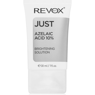 Revox Just Azelaic Acid 10% озаряваща емулсия за лице 30ml