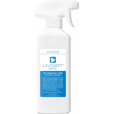 Amoene Lavosept roztok na kožu sprej 500 ml