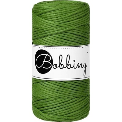 Bobbiny Macrame Cord 3 mm 100 m Moss Green юта (MS-E131)