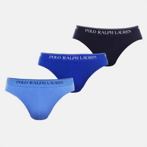 Ralph Lauren Боксерки Polo Ralph Lauren Men's Cotton 3-Pack Boxer Briefs - Blue Multi
