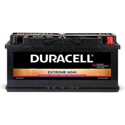 Duracell Extreme AGM 105Ah 950A right+