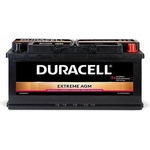 Duracell Extreme AGM 105Ah 950A right+