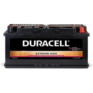 Duracell Extreme AGM 105Ah 950A right+