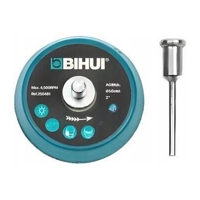 BIHUI MINI BRÚSNY KOTÚČ SO SUCHÝM ZIPOM PRE KRÚŽKY 50mm