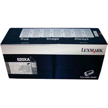 Lexmark Комплект черен тонер Lexmark 52D0XA0 (52D0XA0)