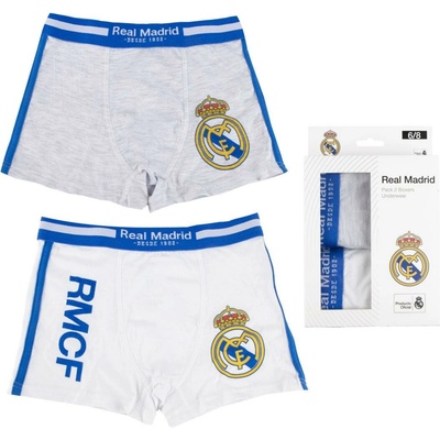 Real Madrid detské boxerky Real Madrid, 2-balenie